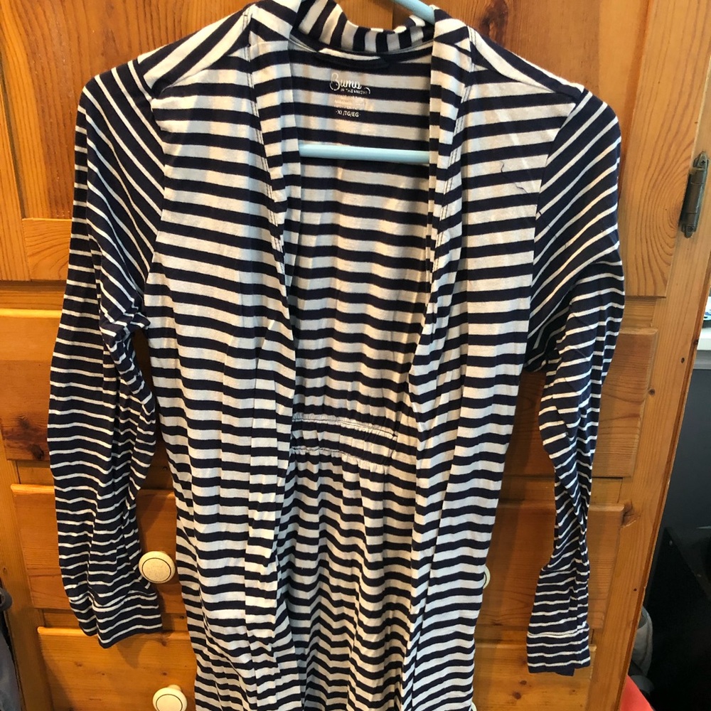 Maternity robe
